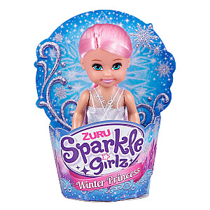 Кукла SPARKLE GIRLZ зимняя принцесса Кекс, 10 см, в сборе, 10031TQ3
