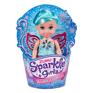 SPARKLE GIRLZ lelle ziemas princese Cupcake, 10 cm, assot., 10031TQ3