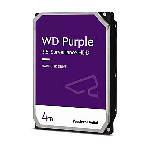 Cietais disks Western Digital 4TB WD43PURZ