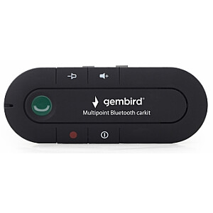 Автомобильный комплект Gembird Multipoint Bluetooth