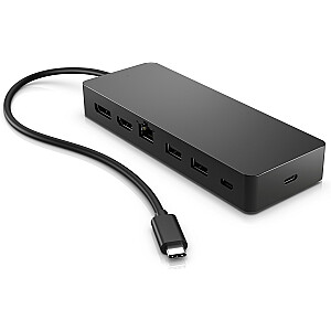 HP USB-C universālais vairāku portu centrmezgls