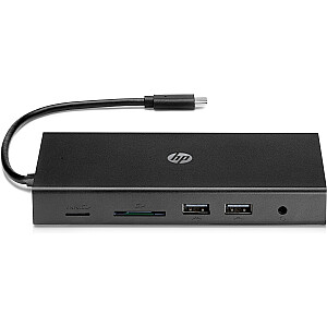 Многопортовый концентратор HP Travel USB-C