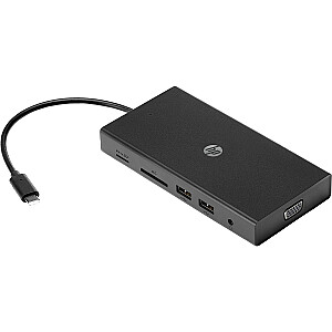 HP Travel USB-C Multiport Hub