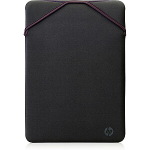 Двусторонний защитный чехол для ноутбука HP с диагональю 15,6 дюйма лилового цвета