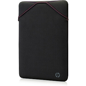 Двусторонний защитный чехол для ноутбука HP с диагональю 15,6 дюйма лилового цвета