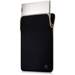 Двусторонний защитный чехол для ноутбука HP с диагональю 14,1 дюйма золотого цвета
