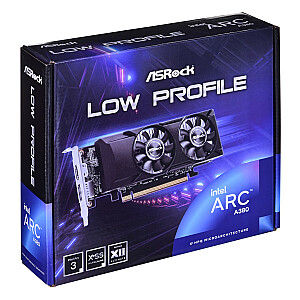 Videokarte ASROCK A380 LP 6G