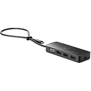 Портативный концентратор HP USB-C G2 EURO