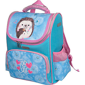 *Рюкзак для начальной школы Attomex Lite Hedgehog 34х27х20см