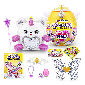 RAINBOCORNS плюшевая игрушка с аксессуарами "Принцесса Fairycorn", серия 6, 9281