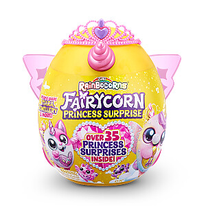 RAINBOCORNS плюшевая игрушка с аксессуарами "Принцесса Fairycorn", серия 6, 9281