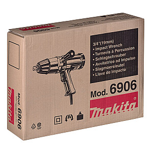 Trieciengriežņu atslēga 3/4 620W 6960 MAKITA