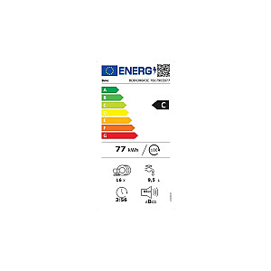 Veļas mašīna BEKO WUE6624XWWS