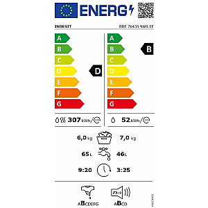 Veļas mašīna Candy RP 496BWMR/1-S