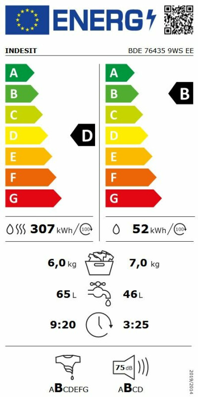 Veļas mašīna Candy RP 496BWMR/1-S