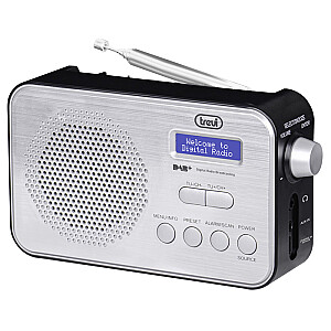 Radio Trevi 7F92 R BLACK 0DA7F9200