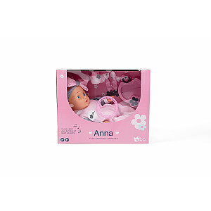 bo. Интерактивная кукла Anna, 42 см