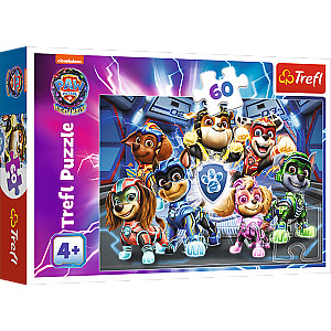 TREFL PAW PATROL Puzle Paw Patrol, 60 gab.