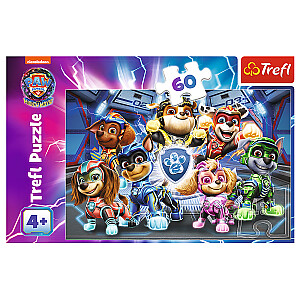 TREFL PAW PATROL Puzle Paw Patrol, 60 gab.