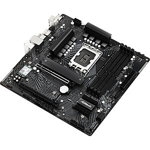 ASRock B760M PG Lightning WIFI Intel B760 LGA 1700 micro ATX