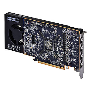 Графика AMD Radeon Pro W7600 8 ГБ GDDR6, 4x DisplayPort 2.1, 130 Вт, PCI Gen4 x8