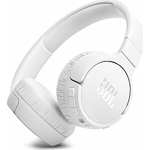 Наушники JBL T670NC BT белые (T670NCWHT)