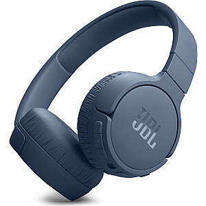 Austiņas JBL T670NC BT zils (T670NCBLU)