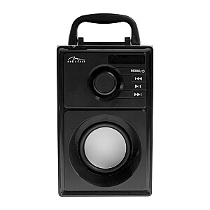 Media-Tech BOOMBOX BT 15 W stereo portatīvais skaļrunis, melns