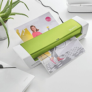 Green Leitz iLAM Home Office A4 laminators