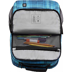 Клетчатый рюкзак HP Campus XL в клетку тартан