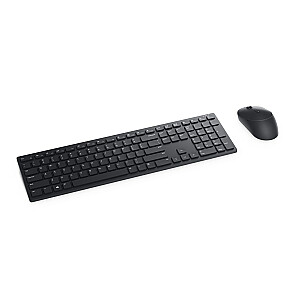 Беспроводная клавиатура и мышь Klawiatura Dell Pro — KM5221W — украинский