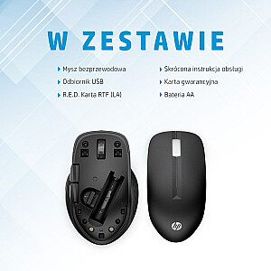 HP pele HP Wireless Multi Mouse 430