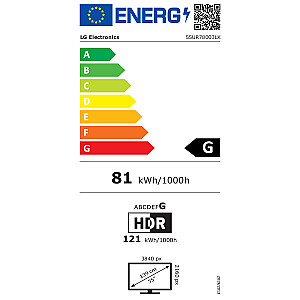 LG 55UR78003LK 139,7 cm (55") 4K Ultra HD