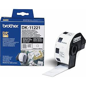 Лента Brother DK11221 (23мм х 1000мм)