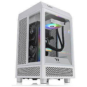 Thermaltake The Tower 100 Snow Mini Tower Белый