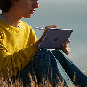 Apple iPad mini 5G TD-LTE un FDD-LTE, 256 GB, 21,1 cm (8,3 collas), Wi-Fi 6 (802.11ax), iPadOS 15, pelēks