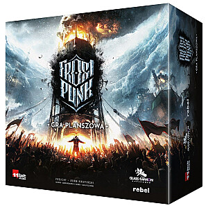 Galda spēle FROSTPUNK - GALDA SPĒLE