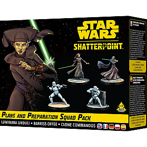 Фигурка игры STAR WARS: SHATTERPOINT - PLANS AND PREPARADING SQUAD PACK