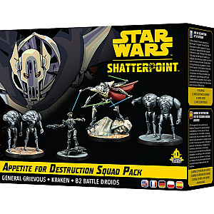 Фигурка игры STAR WARS: SHATTERPOINT - APPETITE FOR DESTRUCTION SQUAD PACK