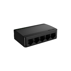 Сетевой коммутатор Tenda SG105M Gigabit Ethernet (10/100/1000) Черный