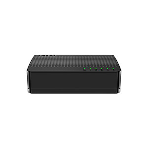 Сетевой коммутатор Tenda SG105M Gigabit Ethernet (10/100/1000) Черный