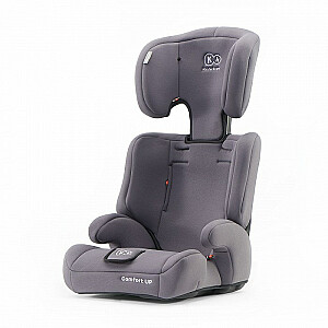 Детское автокресло Kinderkraft COMFORT UP 1-2-3 (9 - 36 кг; 9 месяцев - 12 лет) Зеленый, Серый