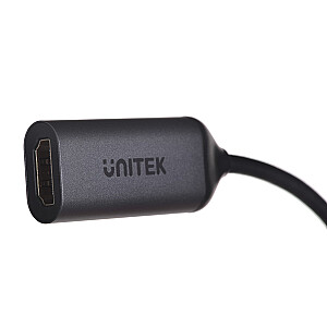 UNITEK USB-C uz HDMI 2.0 4K 60HZ ADAPTERIS, M/F
