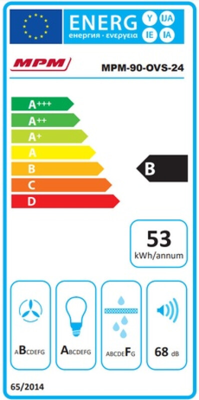 Tvaika nosūcējs MPM-90-OVS-24