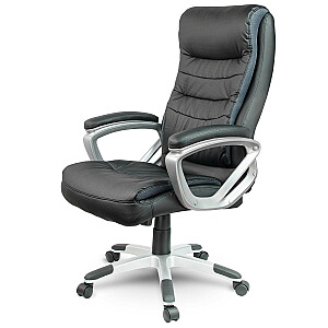 Кожаное офисное кресло Sofotel EG-226 черный