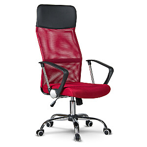 Sofatel Sydney sarkans mikrotīkla biroja krēsls