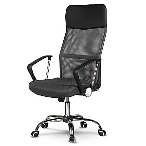 Офисное кресло Sofatel Sydney из микросетки, темно-серый