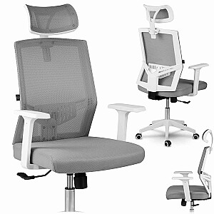 Sofotel Rotar серый офисный стул с микросеткой