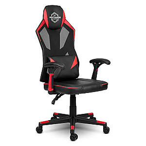  Shiro Black and Red spēļu krēsls