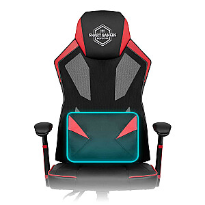  Shiro Black and Red spēļu krēsls
